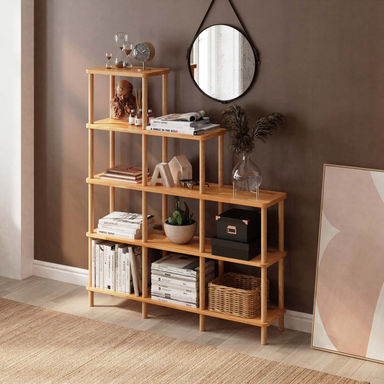 Lincoln Solid Wood Bookcase