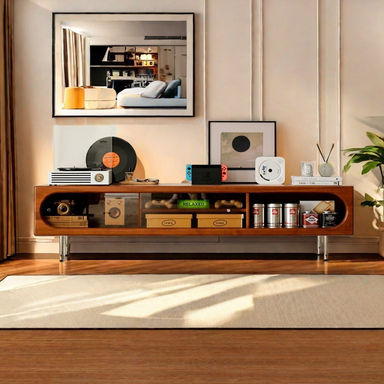 Orxva Galaxy TV Stand Modern Retro Style with Storage | Wayfair