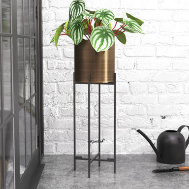 Joss & Main Lancel Round Corner Plant Stand & Reviews - Wayfair Canada
