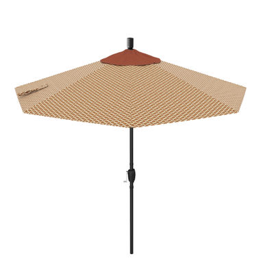 Junerose 108'' Market Umbrella