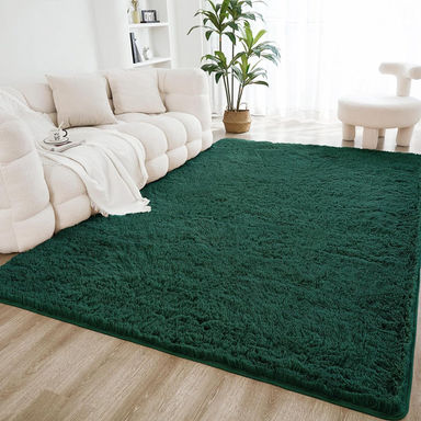 Super Soft Modern Indoor Rug Fuzzy Plush Carpet For Dorm Nursery Kids Room Home Decorative