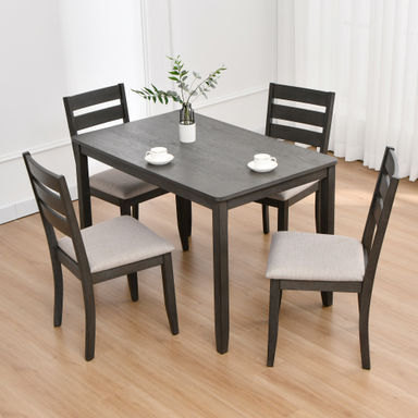 Armele 4 - Person Four Leg Dining Set