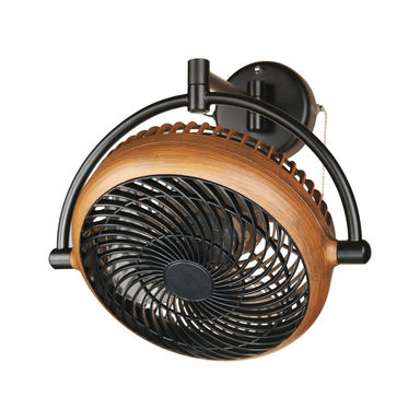 12.9" Oscillating Wall Mounted Fan