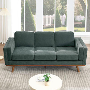 George Oliver Inayat 84'' Upholstered Sofa & Reviews | Wayfair