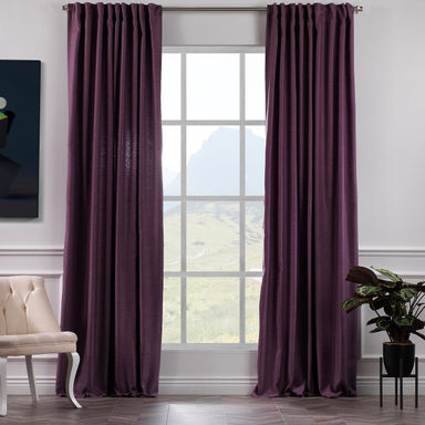 Lilijan Home & Curtain Decorative Room Darkening Curtain Panels & Reviews | Wayfair