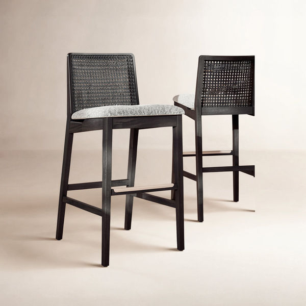 Mag Cane Bar & Counter Stool