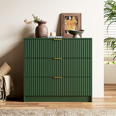 3 - Drawer Dresser, 31.5" W