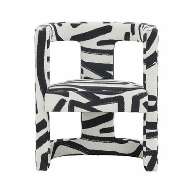Upholstered Barrel Chair