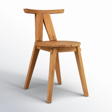 Joss & Main Pascaline Side Chair in Natural | Joss & Main