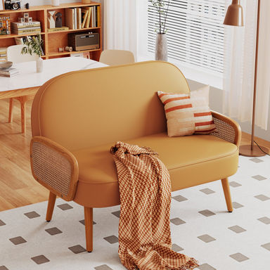 Aydeliz 41.3'' Upholstered Loveseat