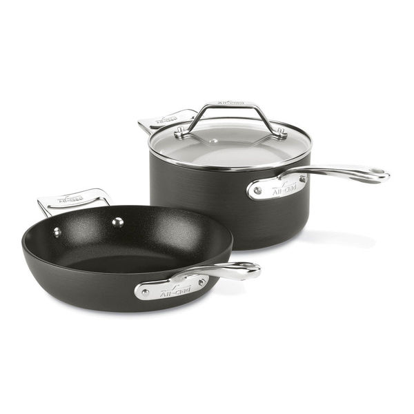 All-Clad Essentials 3-Piece Cookware Set