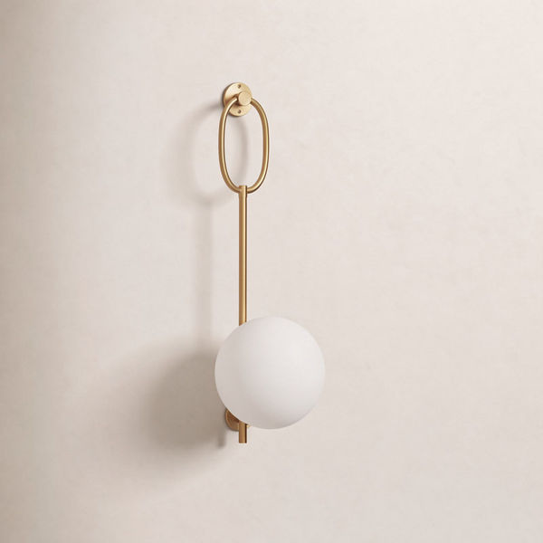 Savicki 1 - Light Dimmable Plug-in Armed Sconce