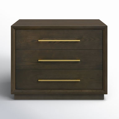 Langley 3 - Drawer Nightstand