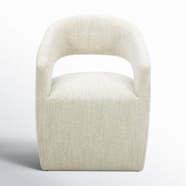 Camino Performance Fabric Rolling Arm Chair
