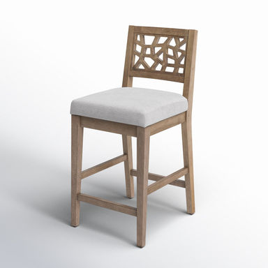 York Solid Wood Bar & Counter Stool