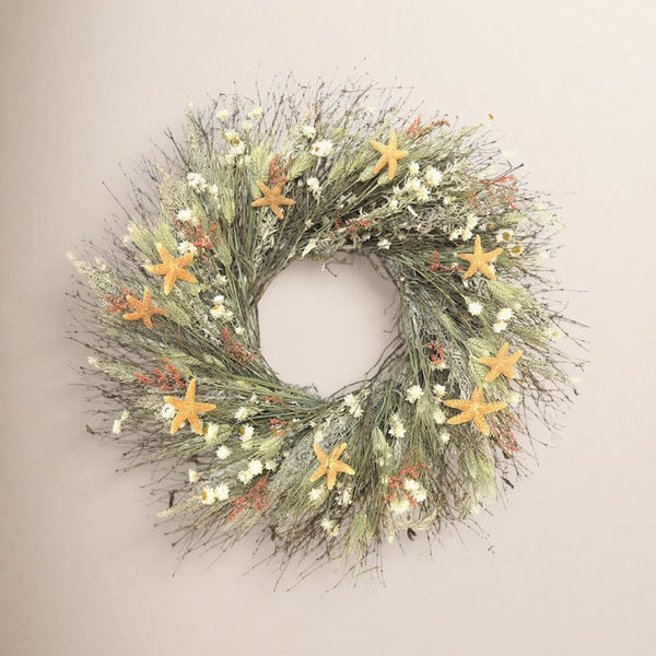 Georgia Sound Dried Flowers Wreath