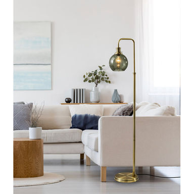 Briant 60'' Chrome Task Floor Lamp