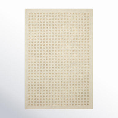 Chris Loves Julia x Loloi Polly Handmade Ivory/Natural Rug