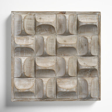 Birch Lane™ Pickford Wood Wall Decor & Reviews | Birch Lane