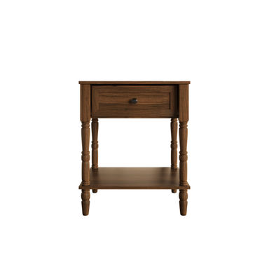 Winston Porter Rumford 1 Drawer Nightstand | Wayfair