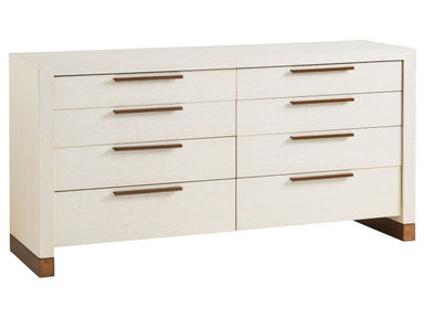 Carmel Solid Wood 70'' W 8 - Drawer Dresser