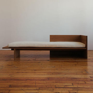 Minimalist retro lazy leisure home chaise lounge