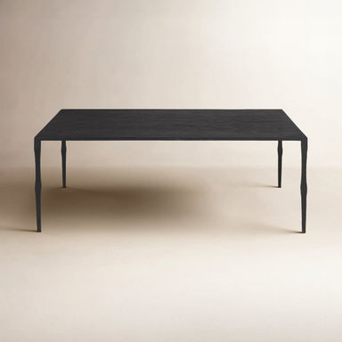 Bates Iron 4 Legs Coffee Table
