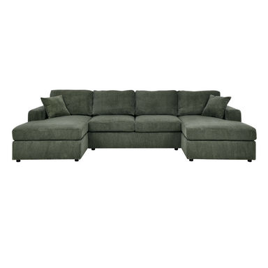 Loette 3 - Piece Corduroy Sectional