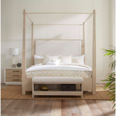 Boca Grande Upholstered Canopy Bed