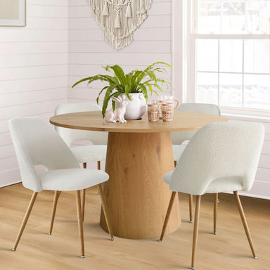George Oliver Daeb 5-Piece Round Dining Table Sets & Reviews - Wayfair Canada