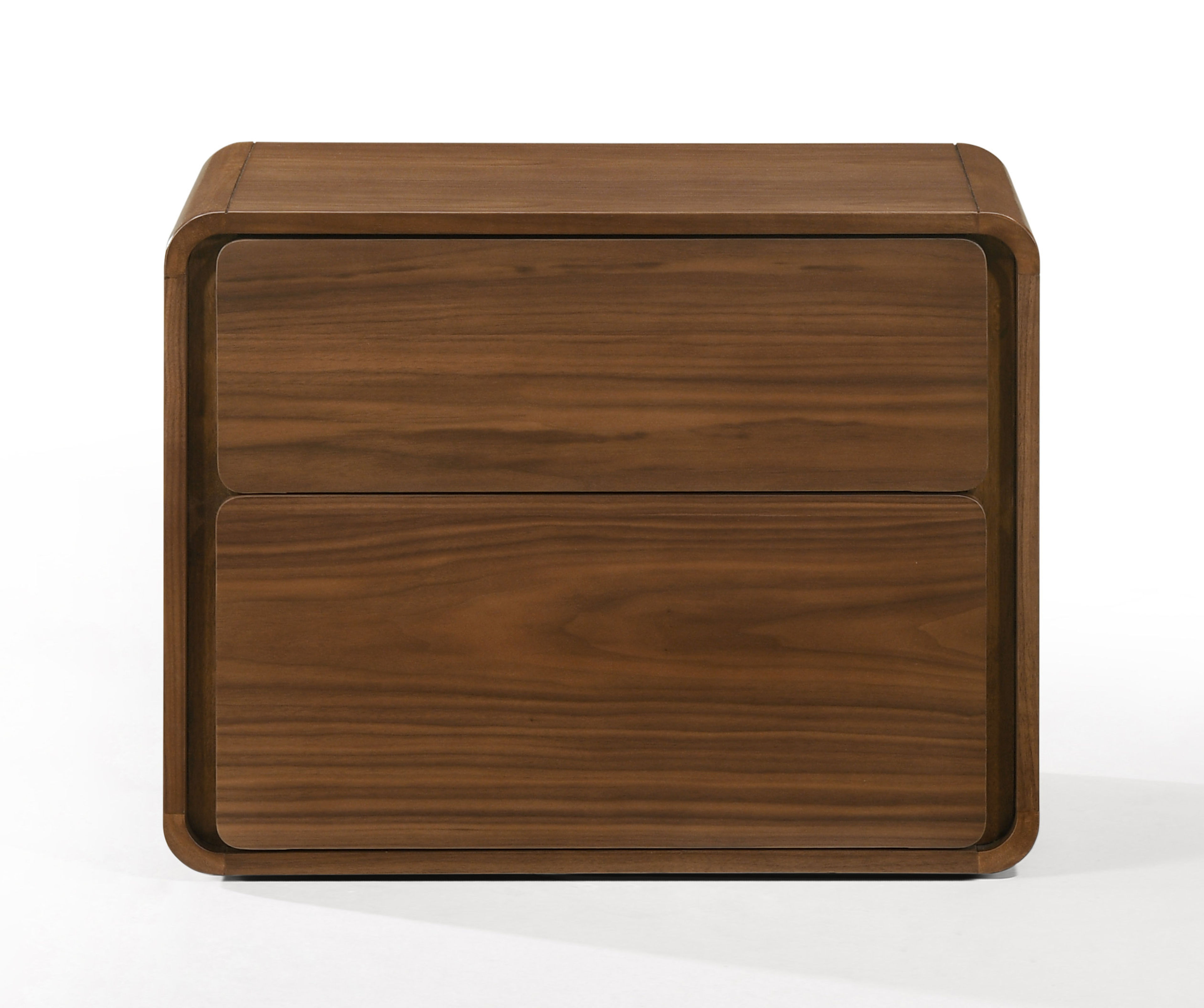 Berkeley 23.62'' Wide 2-Drawer Nightstand - Modern Bedroom Storage