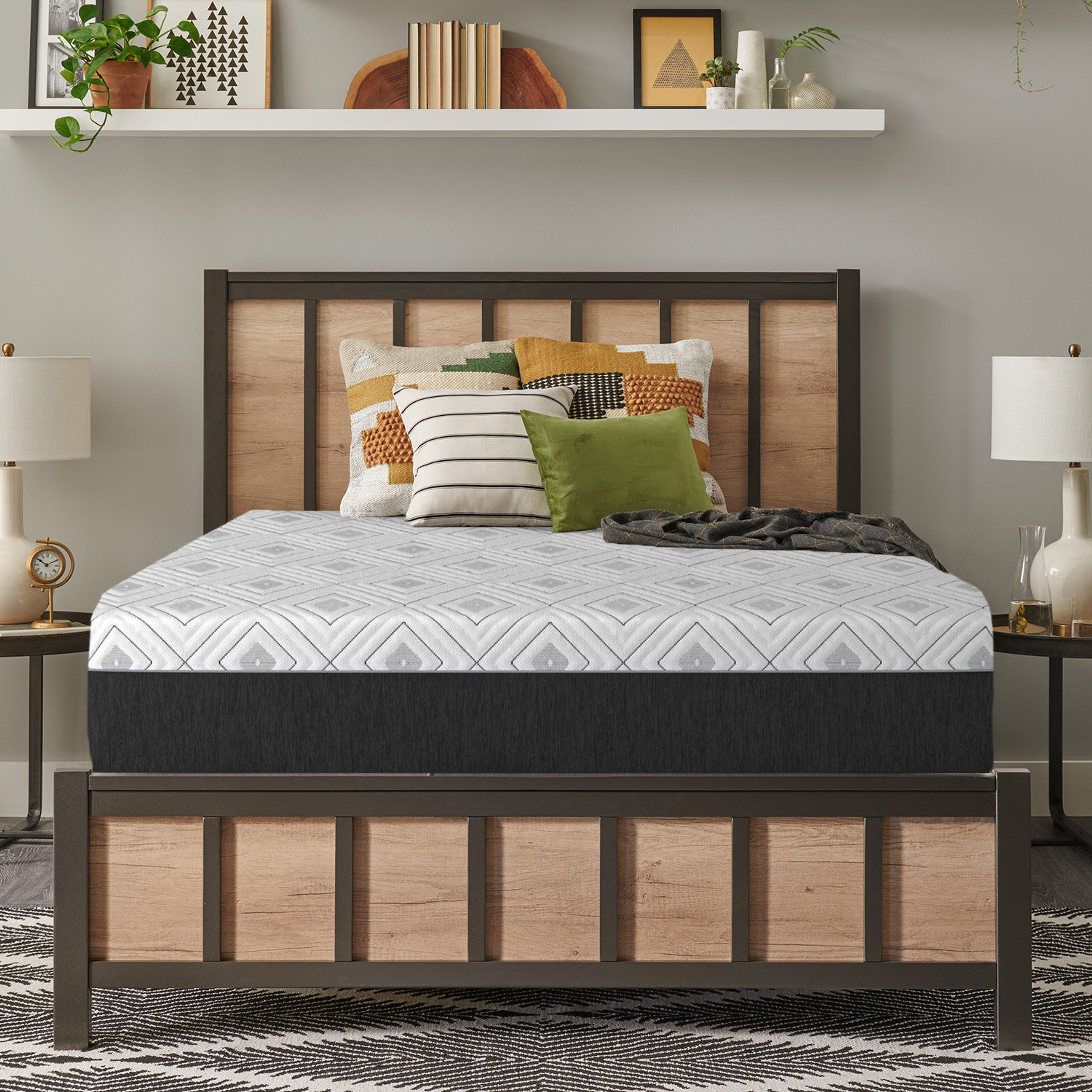 Sealy to Go 12-Inch Medium Memory Foam Mattress in a Box