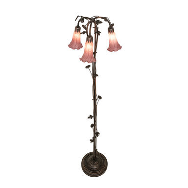 Sinagra 58'' Mahogany Bronze Floor Lamp