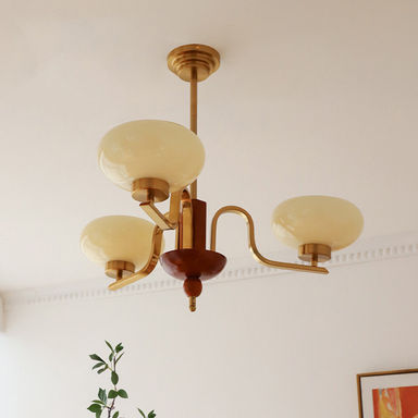 Kanth 3 - Light Classic / Traditional Chandelier