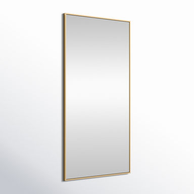 Sabine Metal Rectangle Wall Mirror