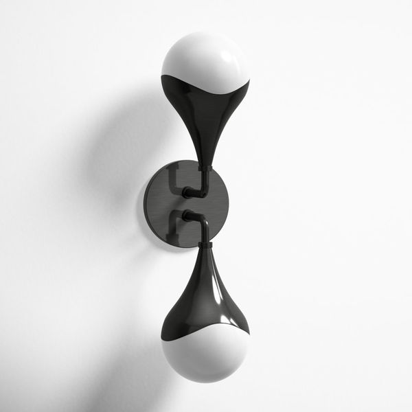Algiers 2-Light Dimmable Bath Sconce