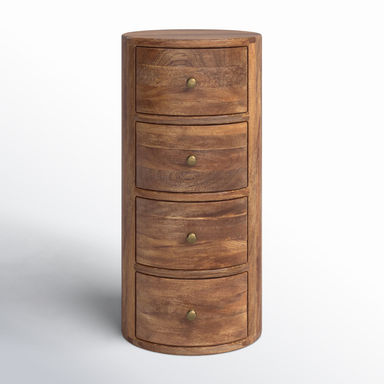 Atlantic 4 - Drawer Nightstand