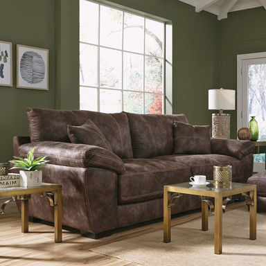 Casea 95" Pillow Top Arm Sofa with Reversible Cushions