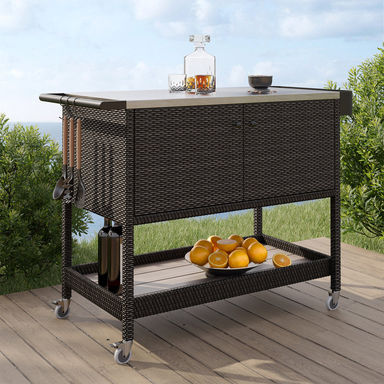 Casellas Bar Cart