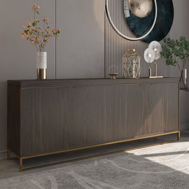 Latitude Run® Dealtae 81.50" Wide Sideboard & Reviews | Wayfair