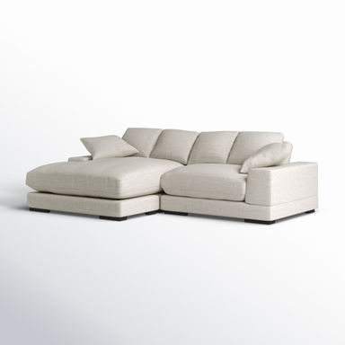 AllModern Lonsdale Chaise Sectional & Reviews - Wayfair Canada
