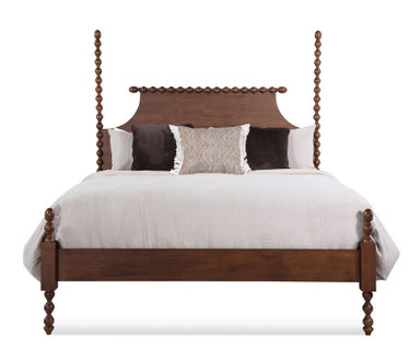 Mary Spindle Four Post Bed