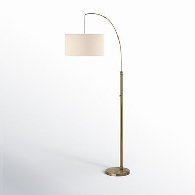 Finley 75.5'' Arched Floor Lamp