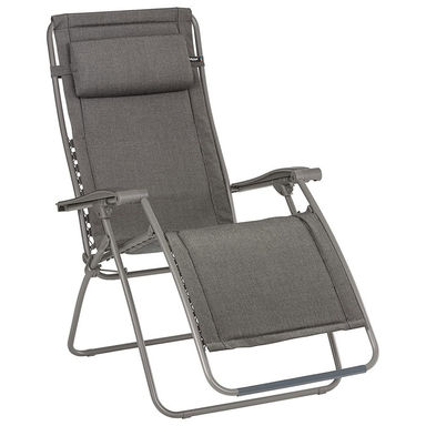 Lafuma Mobilier RSXA Clip Zero Gravity Chair - Sunbrella Padded Outdoor Folding Patio Recliner