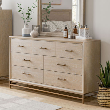 Bodhisattva 64'' W 7 - Drawer Dresser