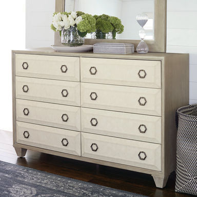 Santa Barbara 8 Drawer Double Dresser