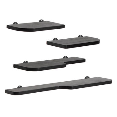 Valetta Set Of 4 Wall Mounted Shelves