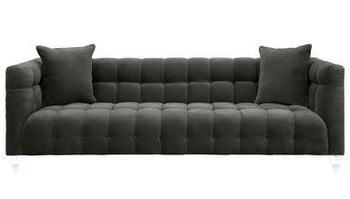 Doyon 90.6'' Velvet Sofa