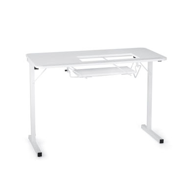 Arrow Sewing Gidget Sewing Table with Manual Machine Lift by Arrow Classic Sewing Furniture & Reviews | Wayfair