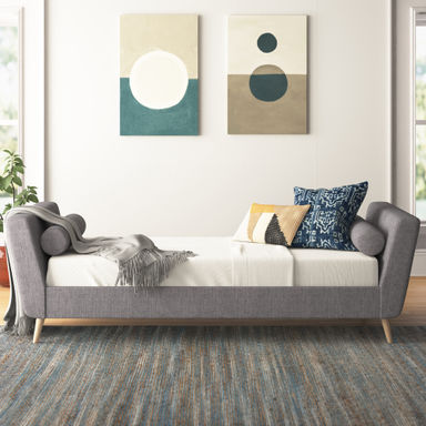 Forkey Upholstered Daybed